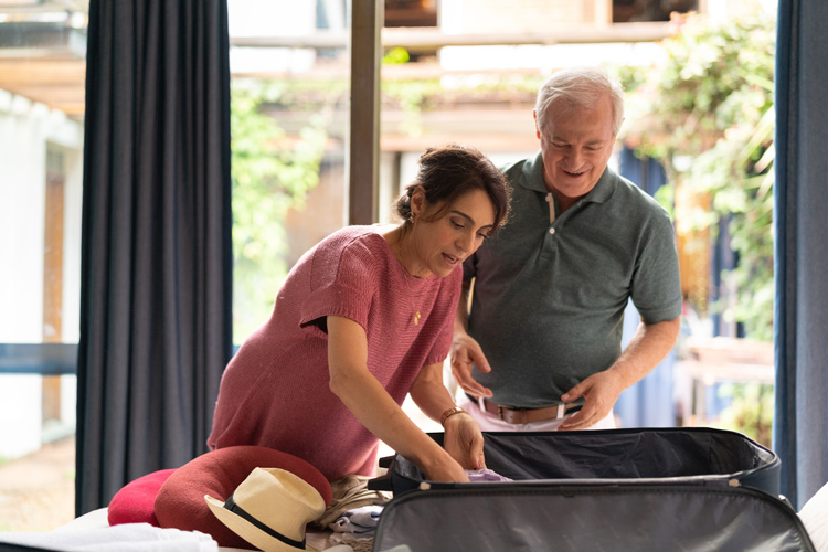 Traveling with an Alzheimer’s Patient