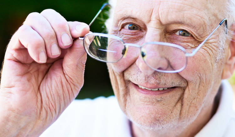 Senior Eye Check