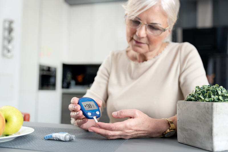 Diabetes in Seniors