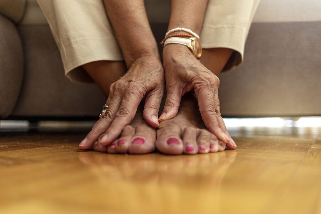 Taking Steps to Improve Senior Foot Health