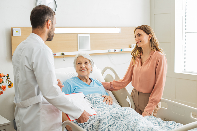 How to Be an Effective Senior Advocate  During a Hospitalization