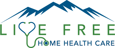 Live Free Home Health Care Logo